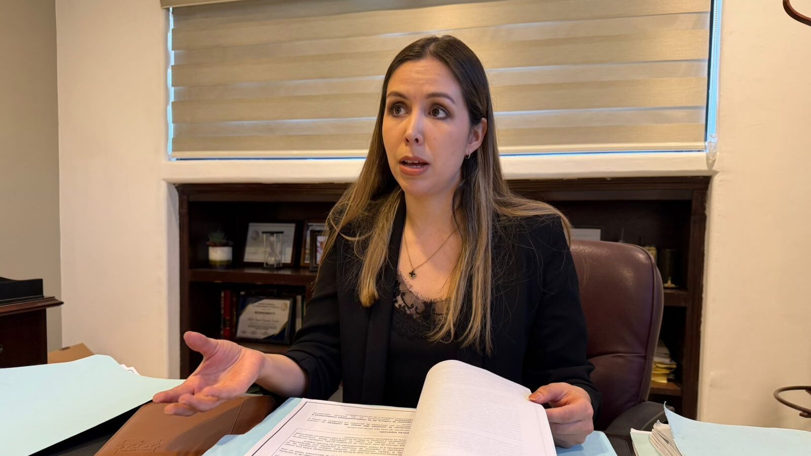 Estefanía Campos promueve la aplicación de la Ley Daryela.