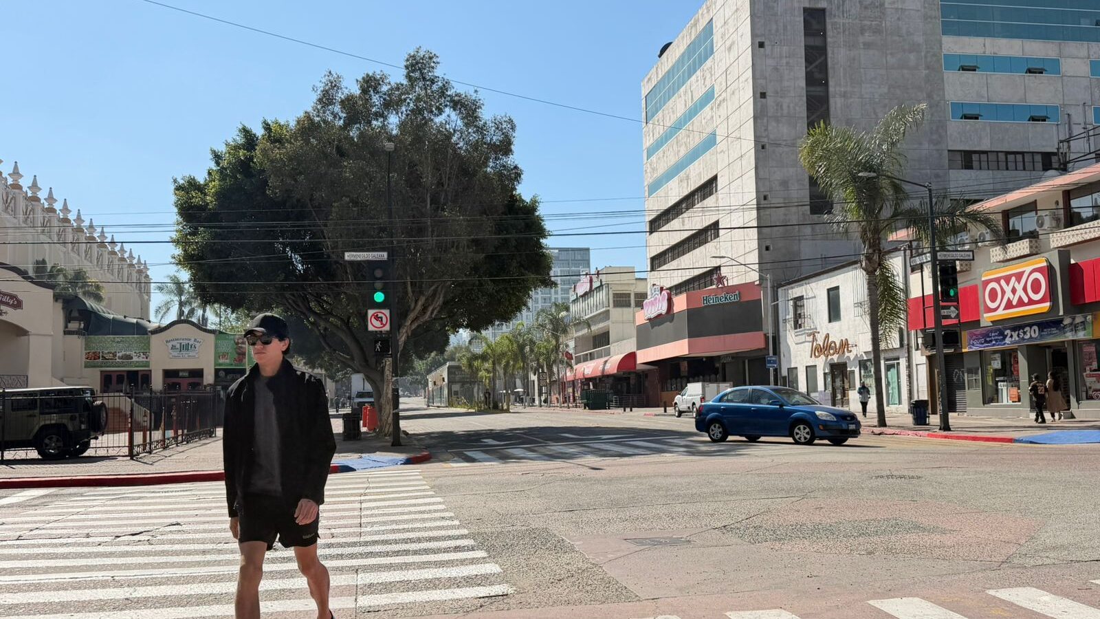 Se esperan fuertes vientos para Baja California.