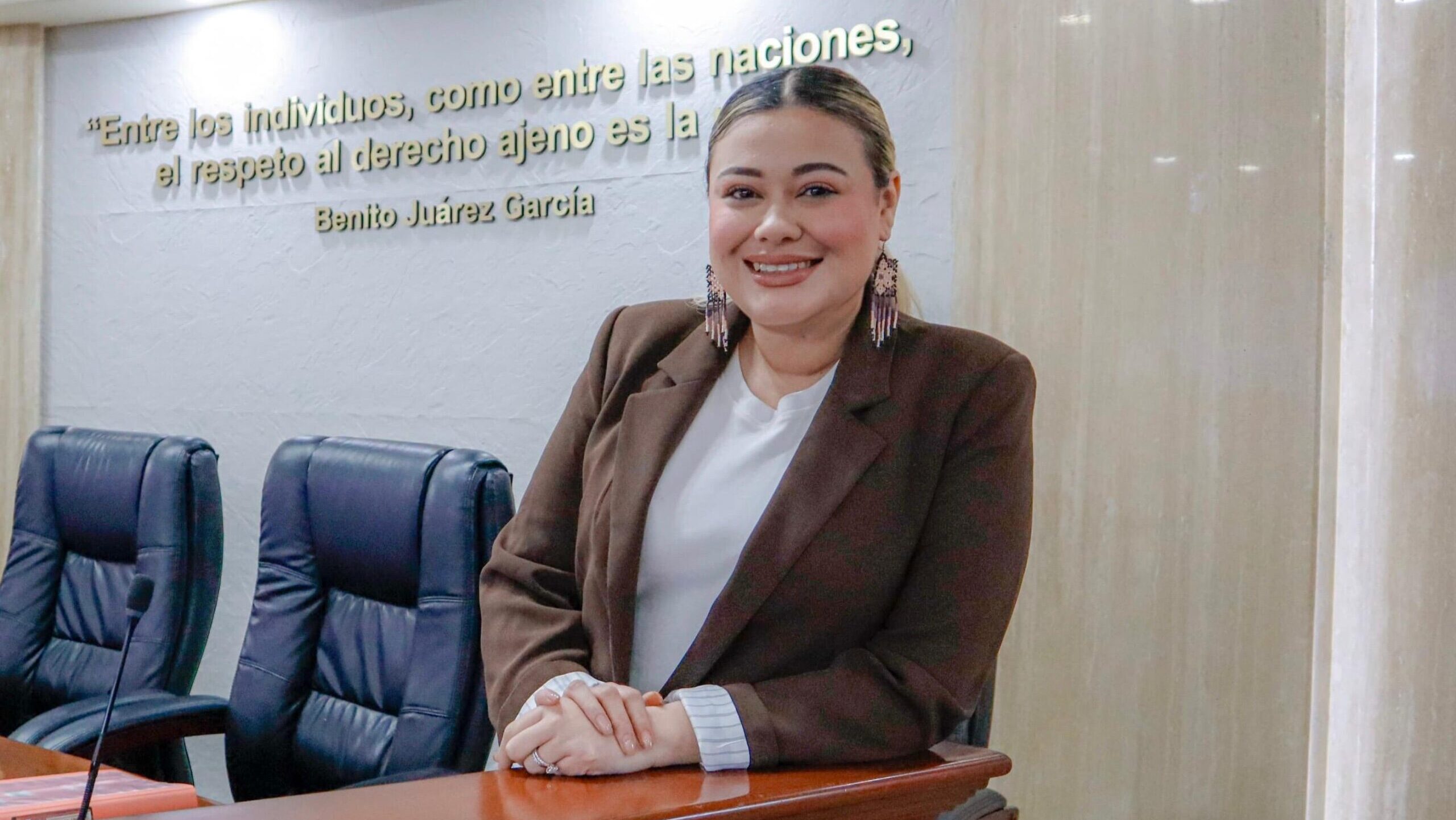 Diputada Michelle Tejeda.