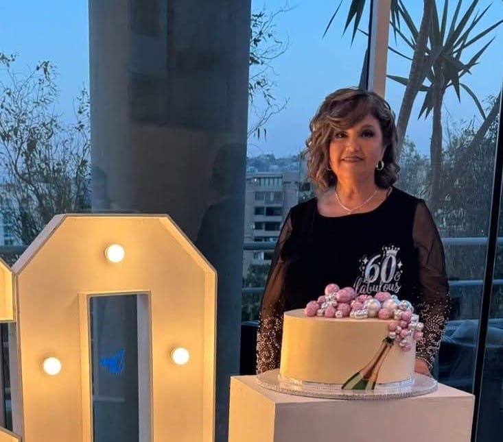 Luz Stella estuvo muy apapachada por sus amigos y familiares. 