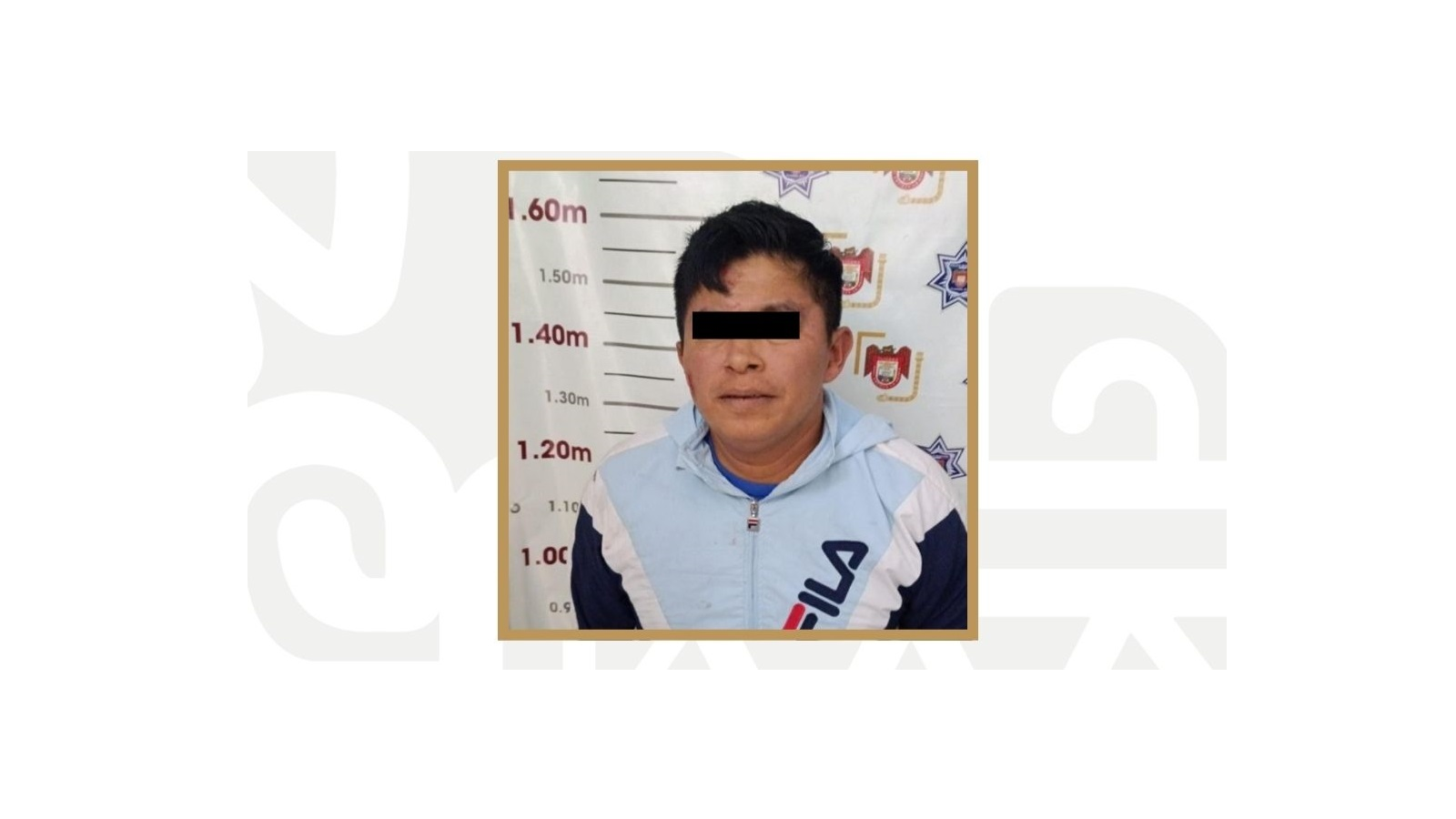 El detenido fue enviado a la Fiscalía.