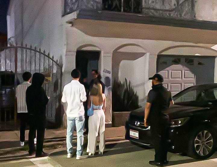 La fiesta fue denunciada por los vecinos.