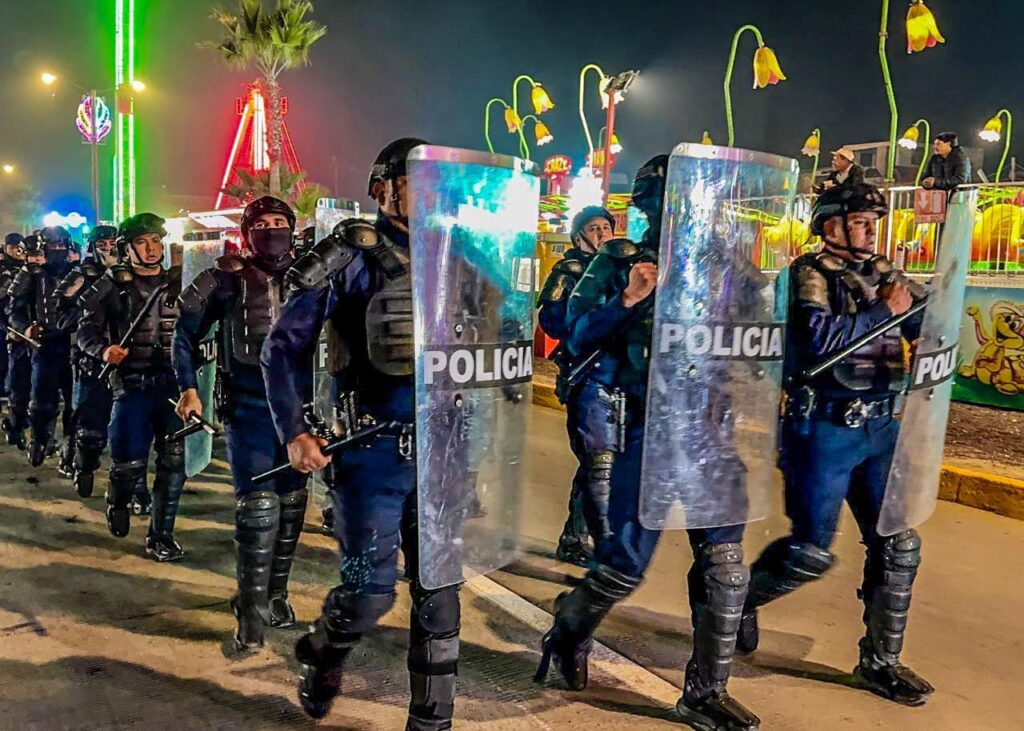 Habrá despliegue de 450 elementos de seguridad.