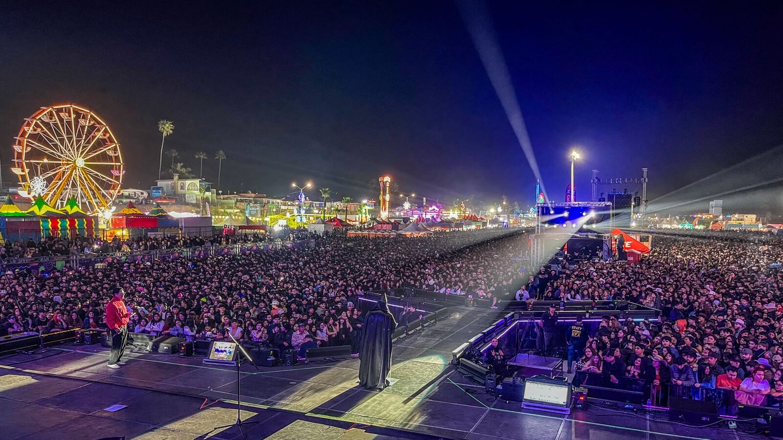 Gran Carnaval de Ensenada 2026.
