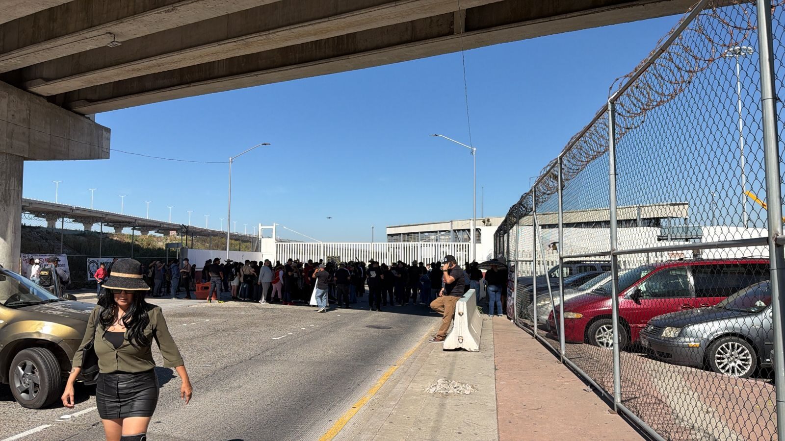 Aduana de Tijuana.