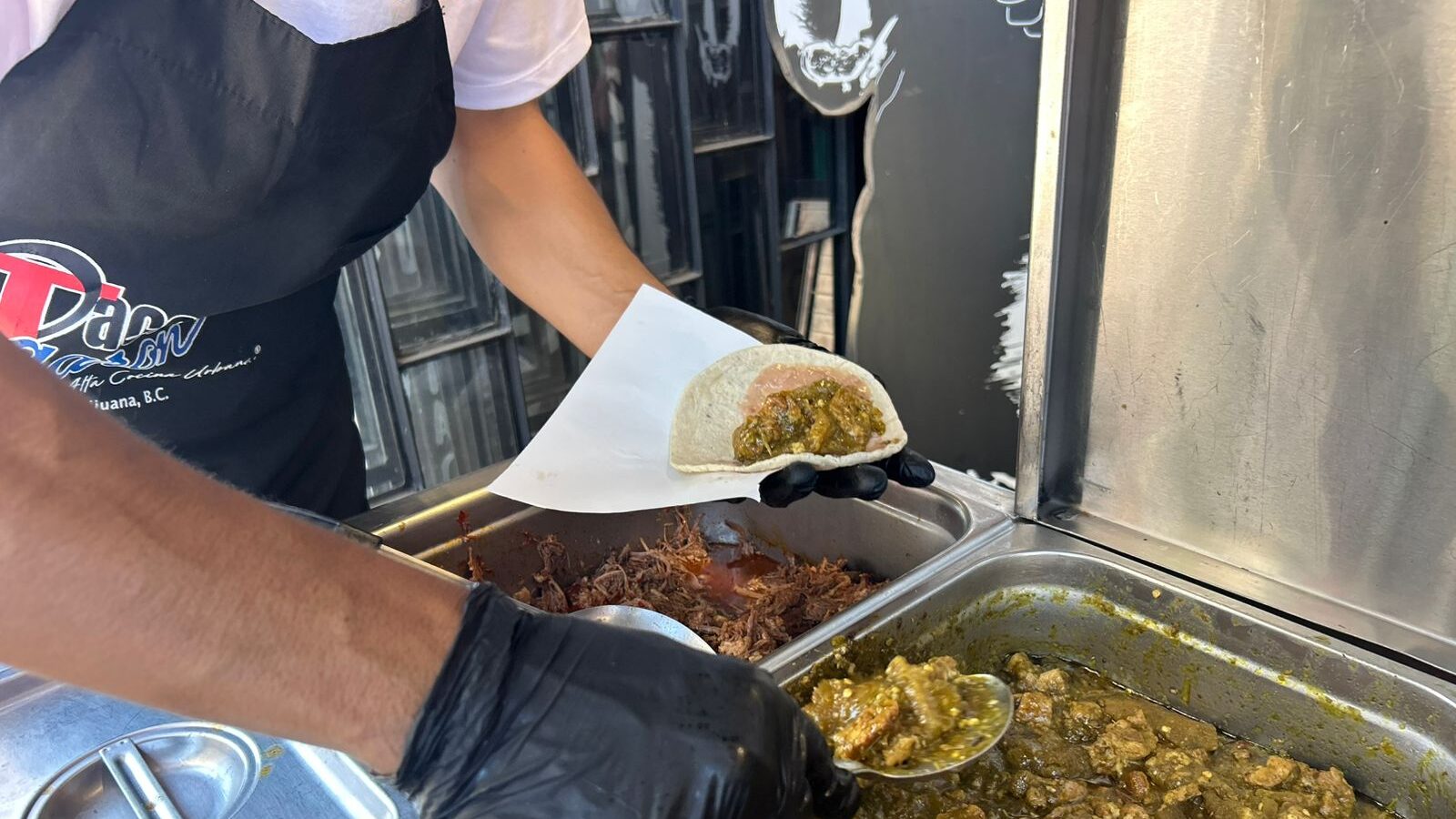 Tacos Aarón.