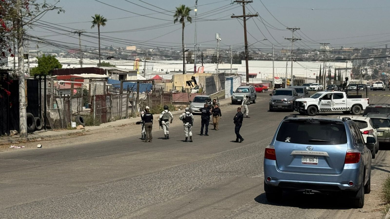 Baleado en Infonavit Presidentes.