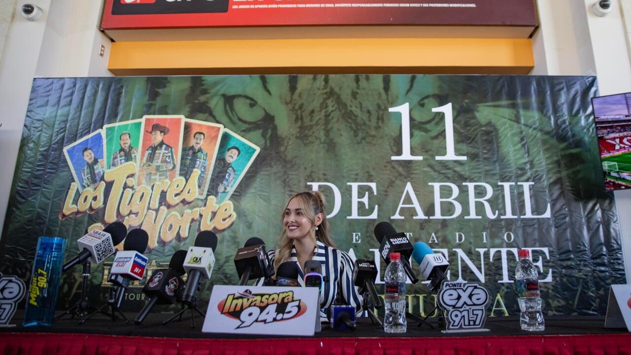 Dan a conocer detalles del concierto de Los Tigres del Norte.
