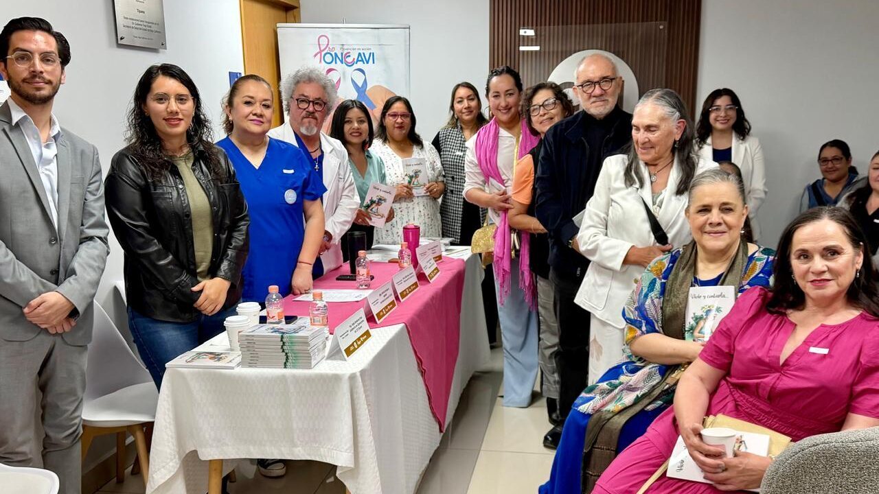 Pro Oncavi presentó la conferencia de mujeres sobrevivientes del cáncer.