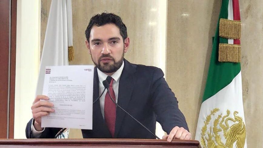Diputado Jaime Cantón.