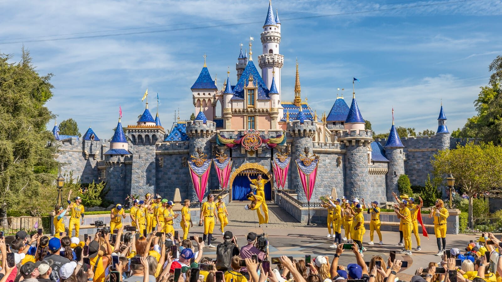 Disneyland.