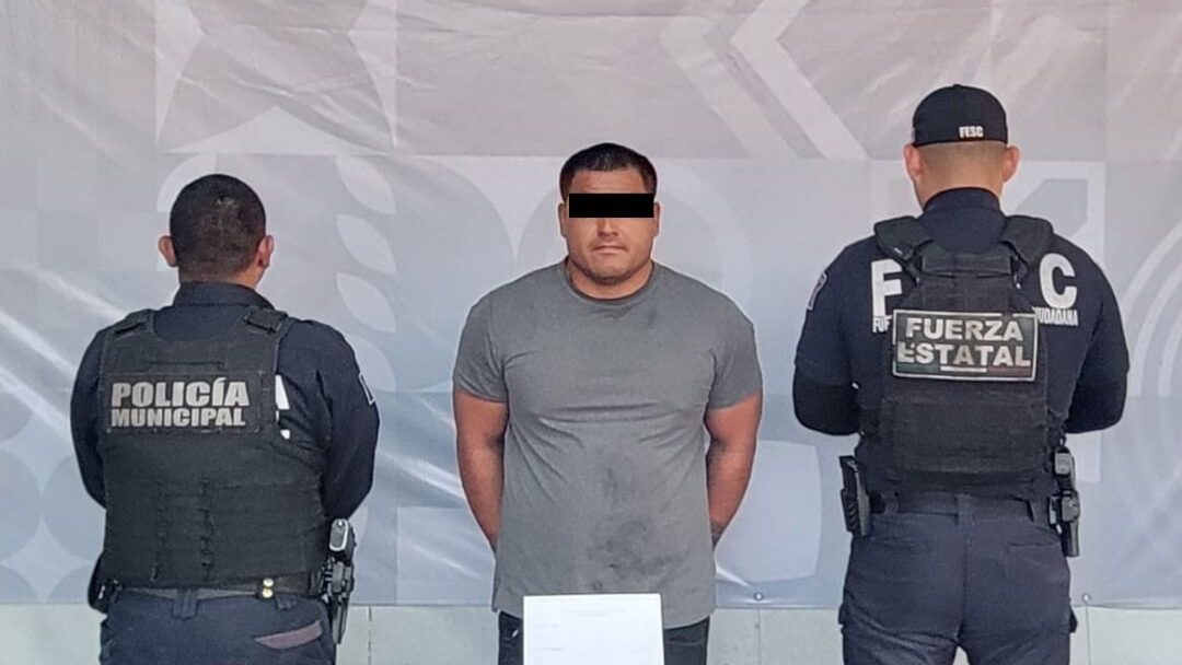 Detenido por secuestro.