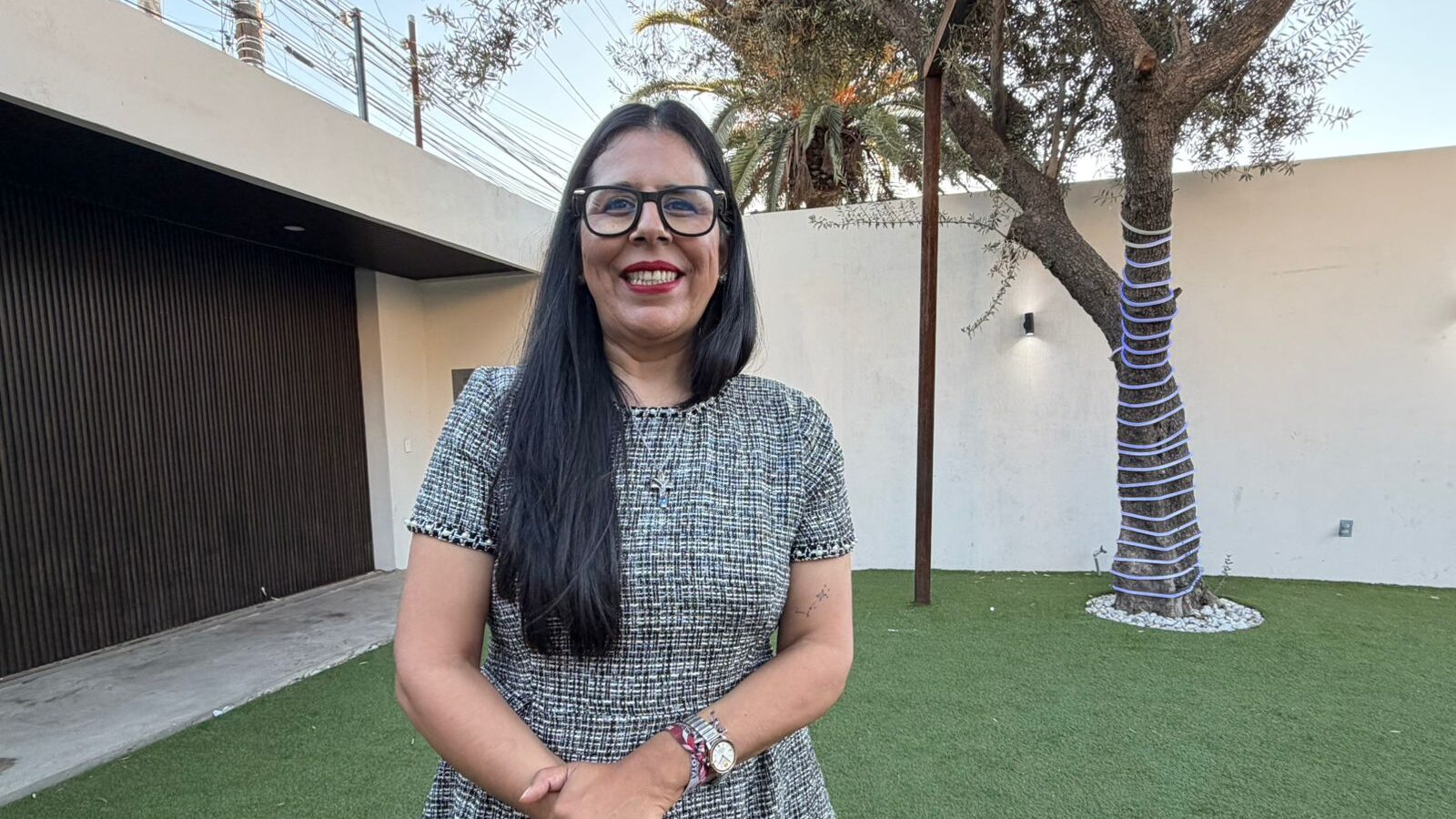 Rebeca Vega Arriola, secretaria de las Mujeres.