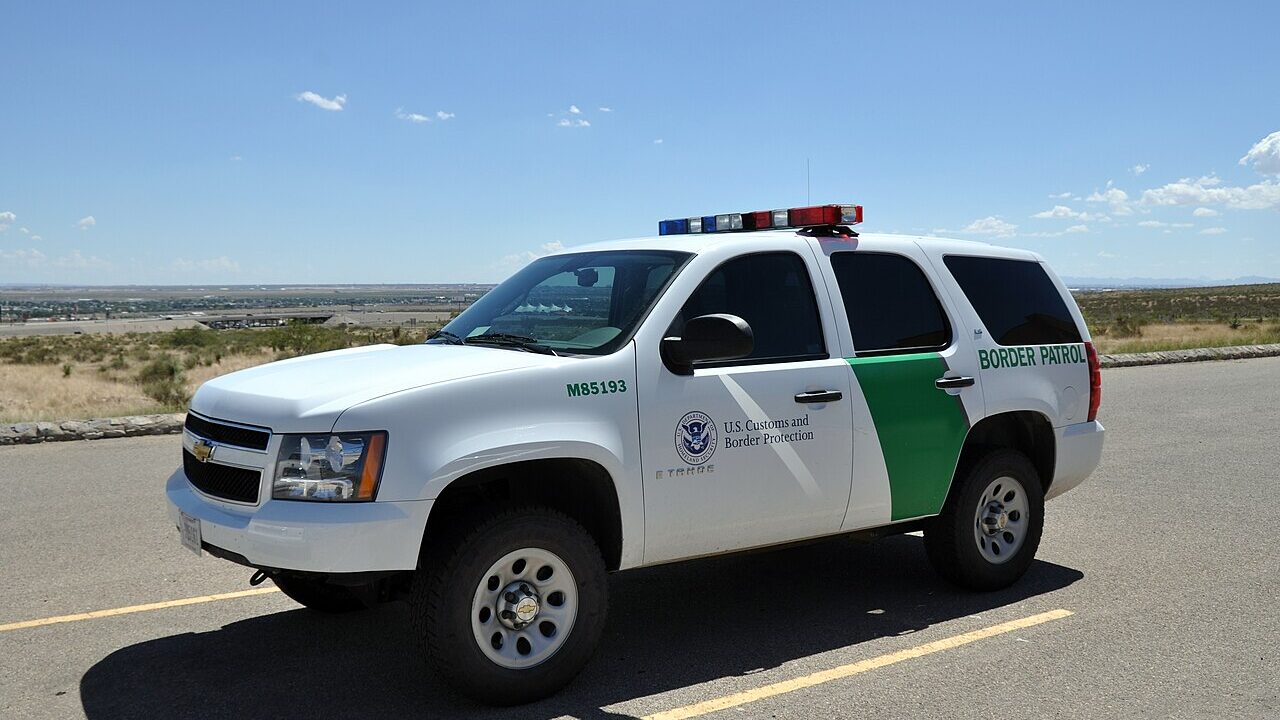 Patrulla Fronteriza. Border Patrol.