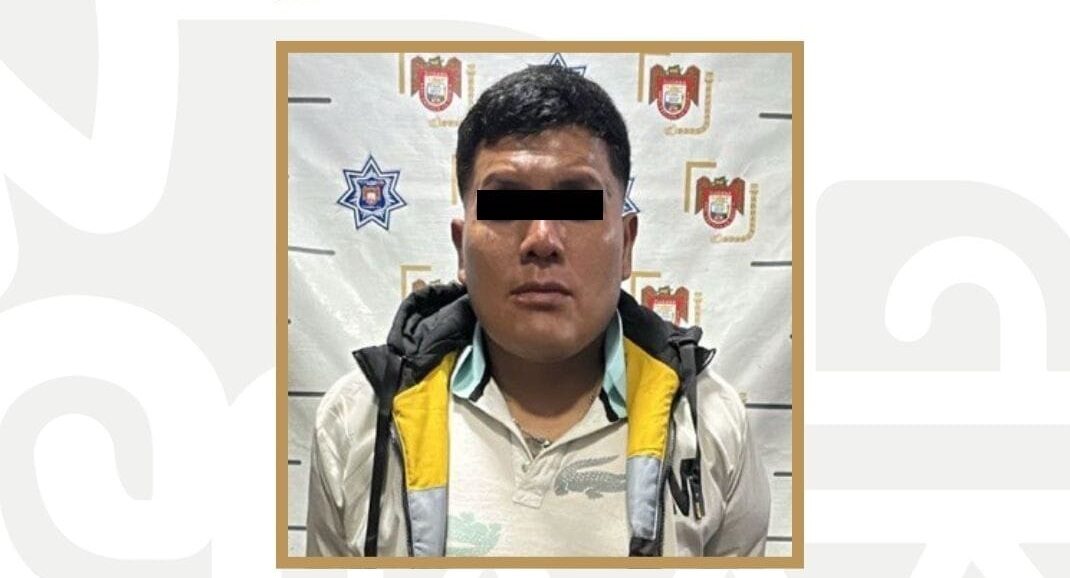 El presunto homicida fue capturado en Mariano Matamoros Norte.
