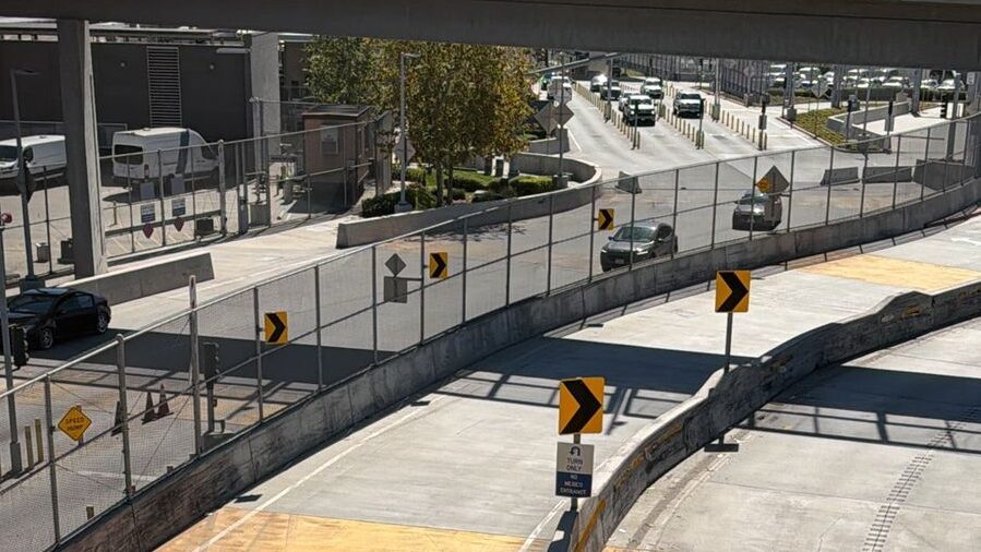 Garita de ingreso de San Ysidro a Tijuana.