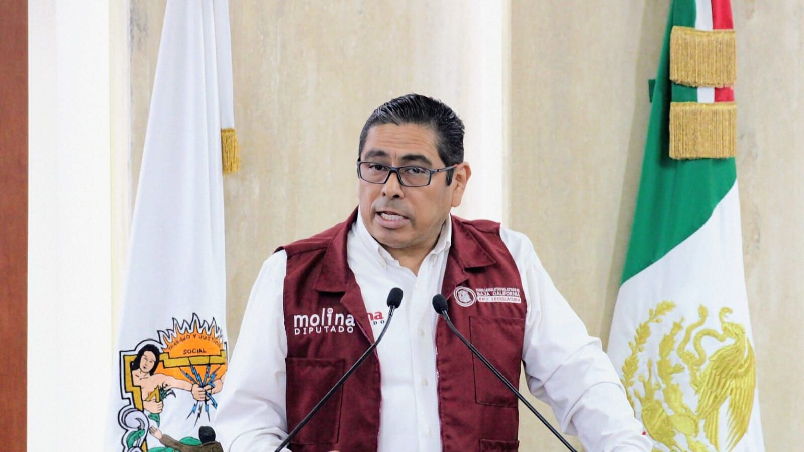 Diputado Juan Manuel Molina.