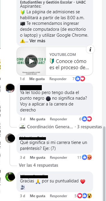 Los aspirantes obtienen respuestas a sus dudas.