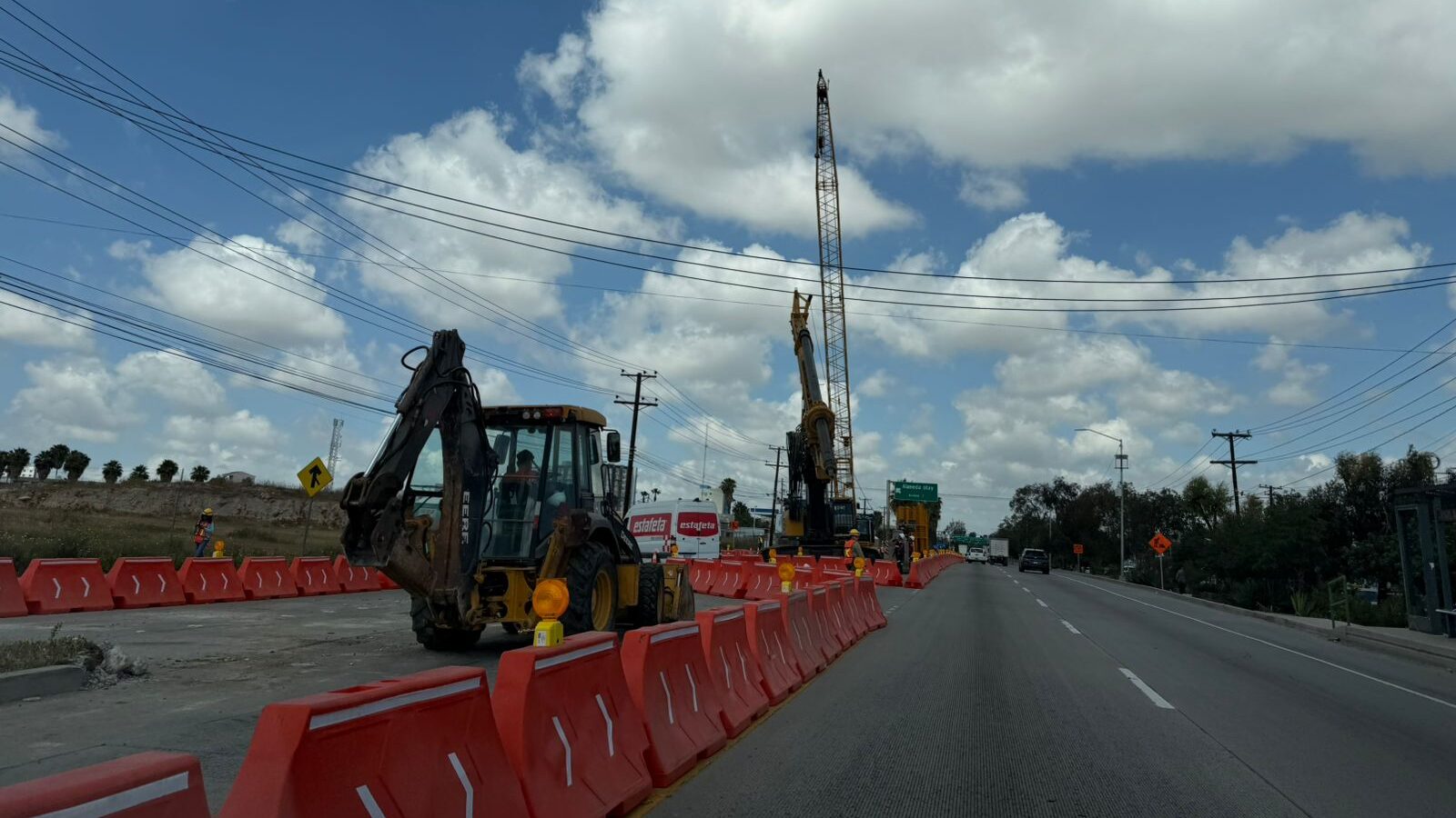 Inició la construcción de la Supervía Sube T.