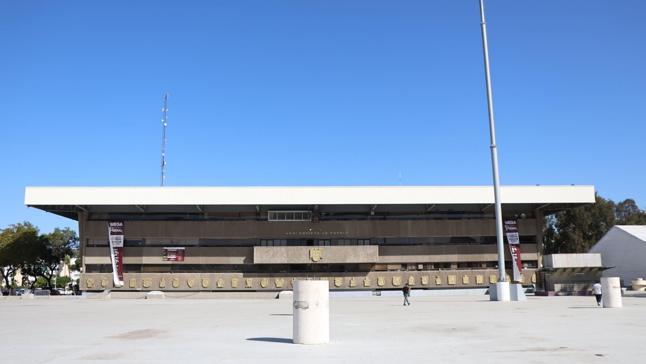 Palacio Municipal de Tijuana.