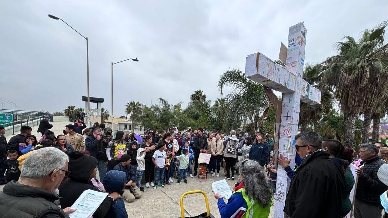 Habrá viacrucis en todas las delegaciones en Viernes Santo.
