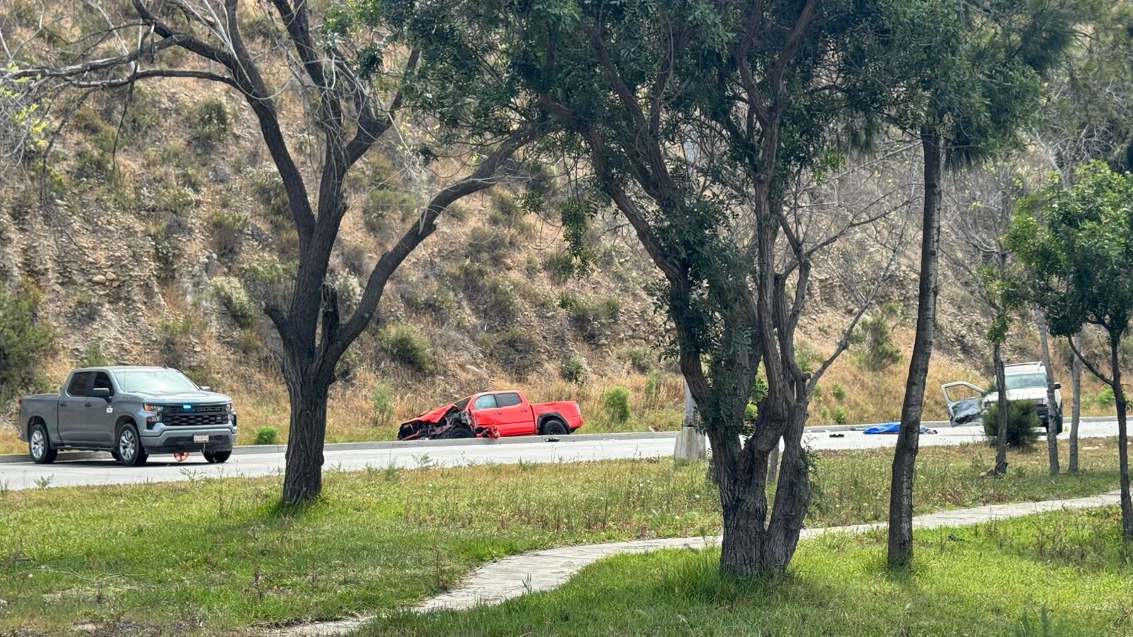 Choque fatal en el Periférico Sur.