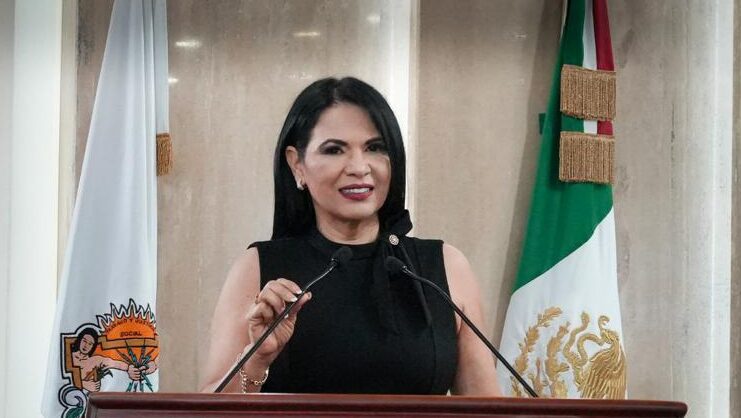Diputada Alejandrina Corral