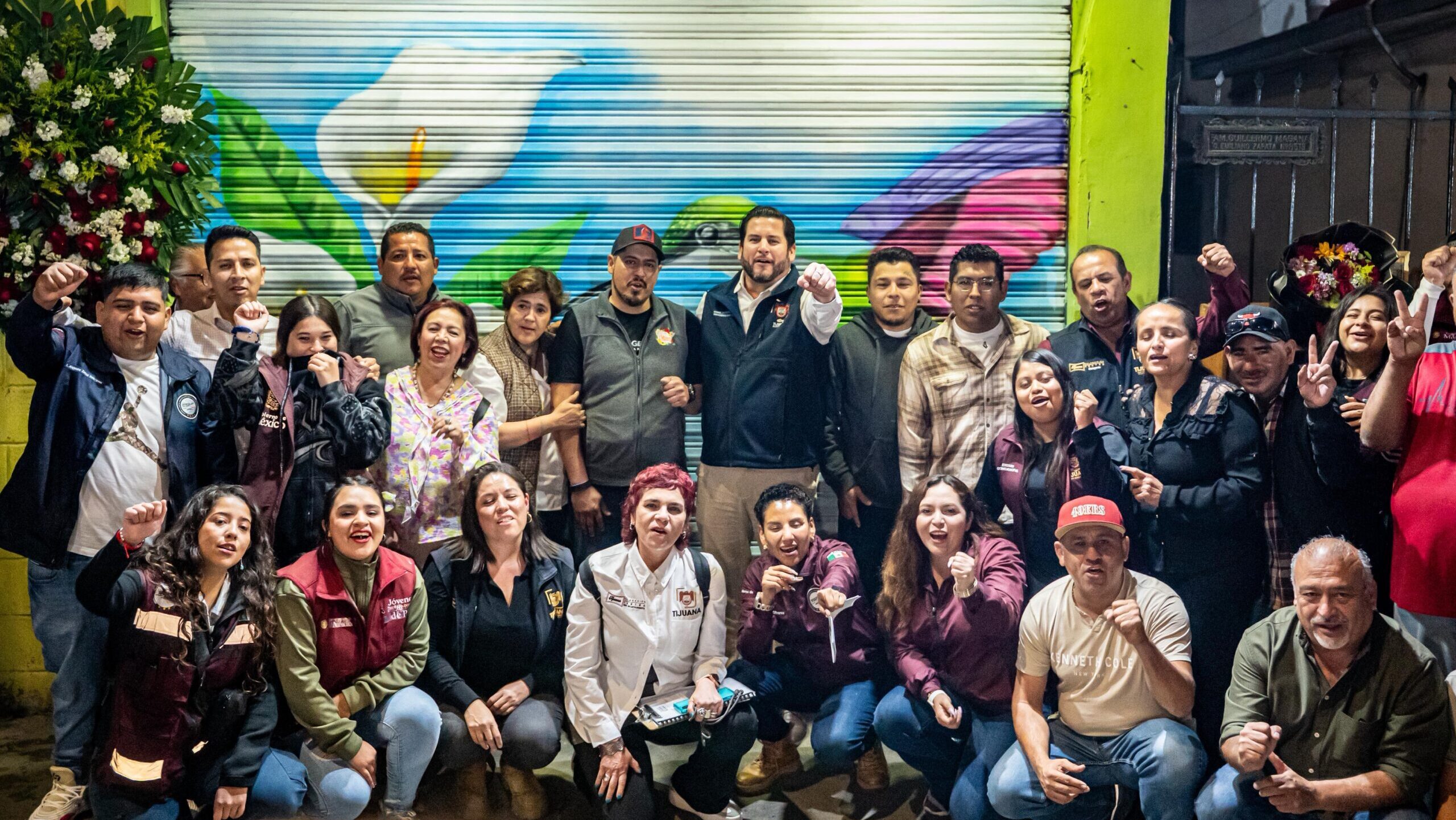 Proyecto Tijuana, Zona de Paz