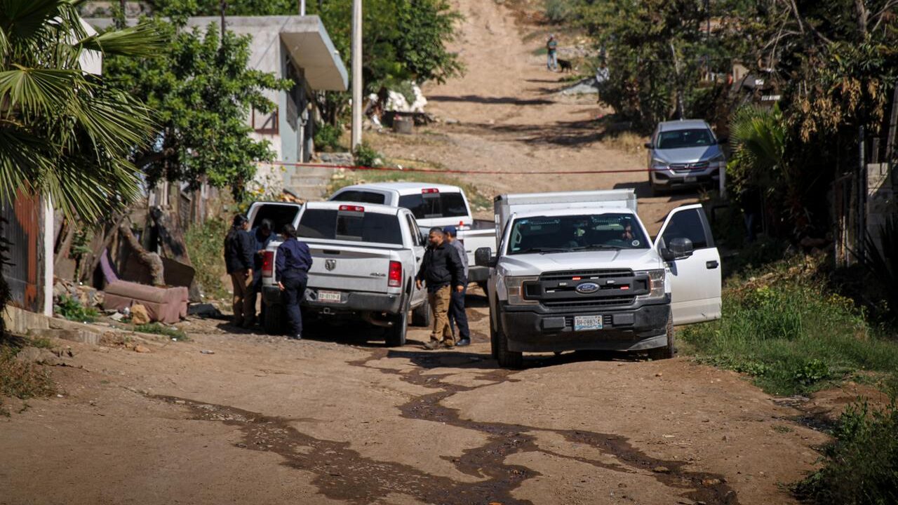 Pareja asesinada Policia