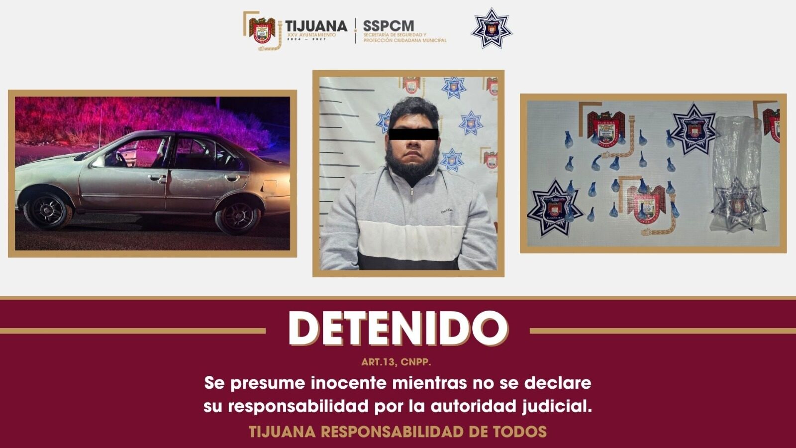 Narcomenudista y generador de violencia