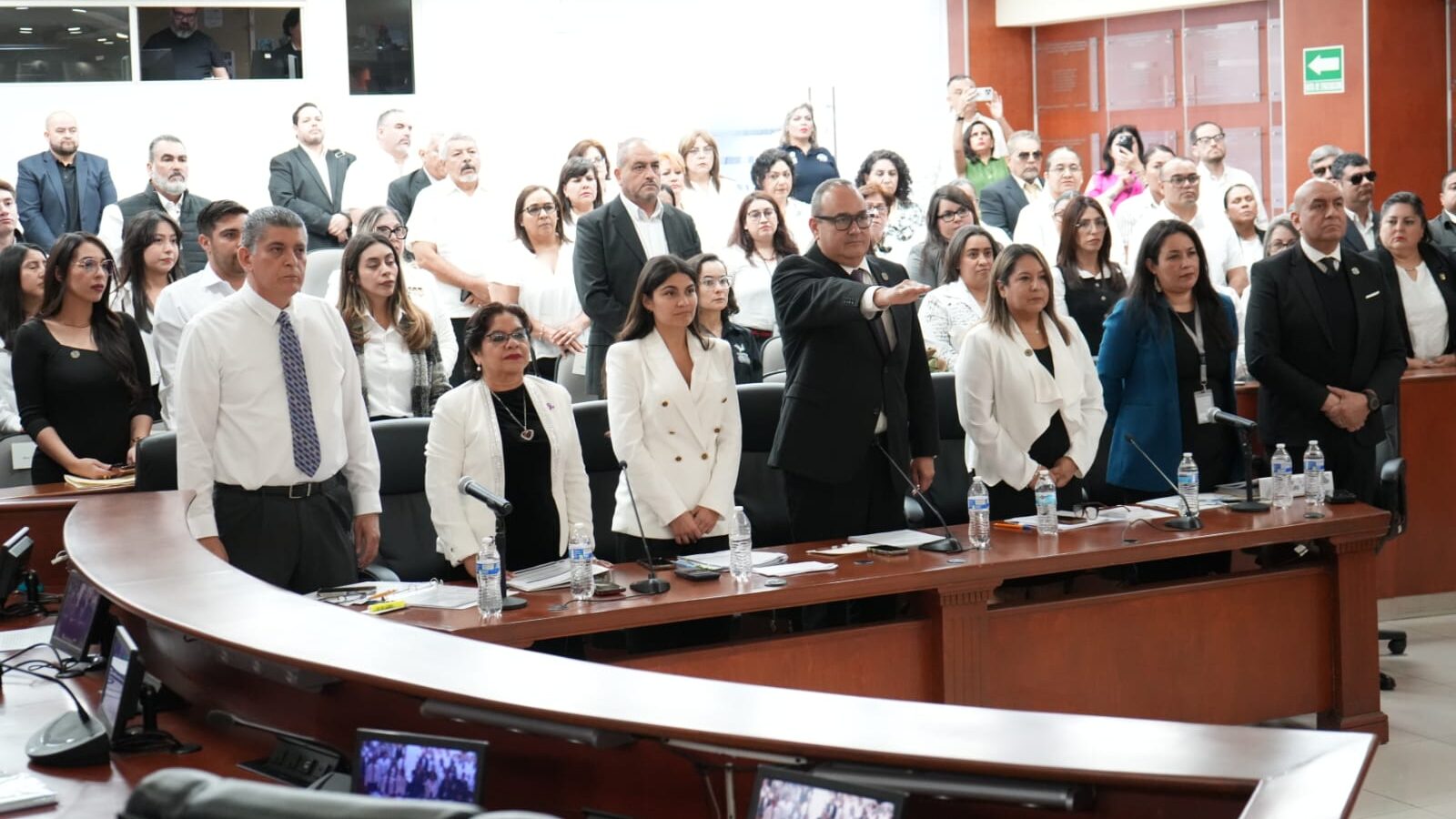 Informe de la Comisión Estatal de Derechos Humanos ante el Congreso del Estado.