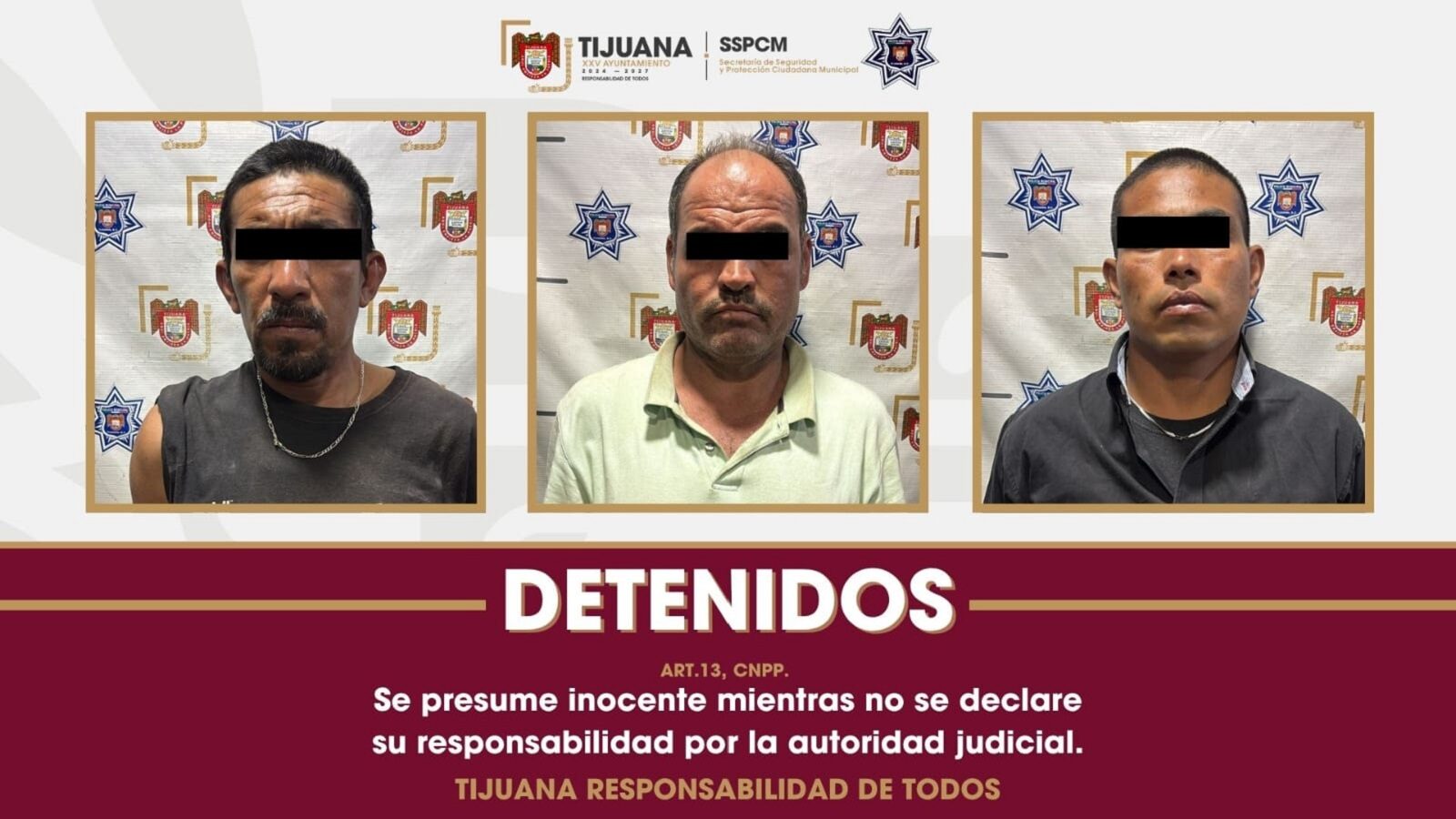 Detenidos por narcomenudeo