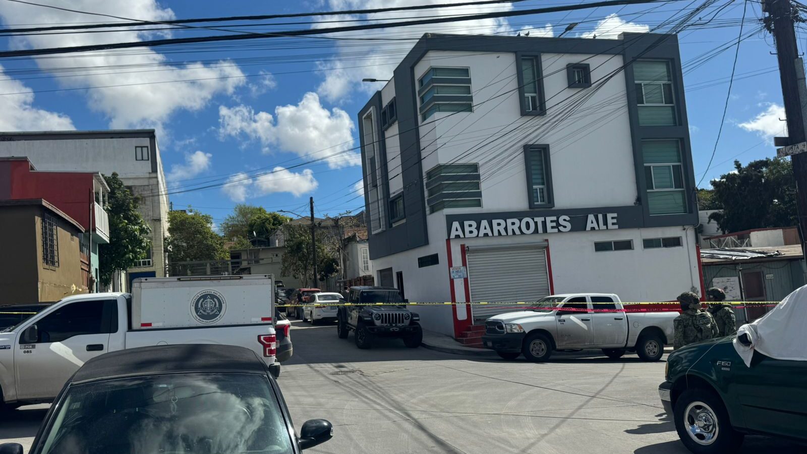 Abarrotes Ale Ejecutado