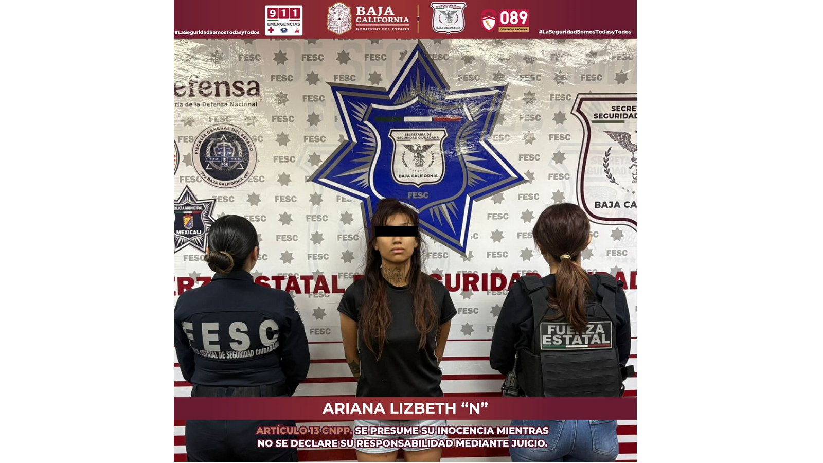 Cae mujer por abuso sexual