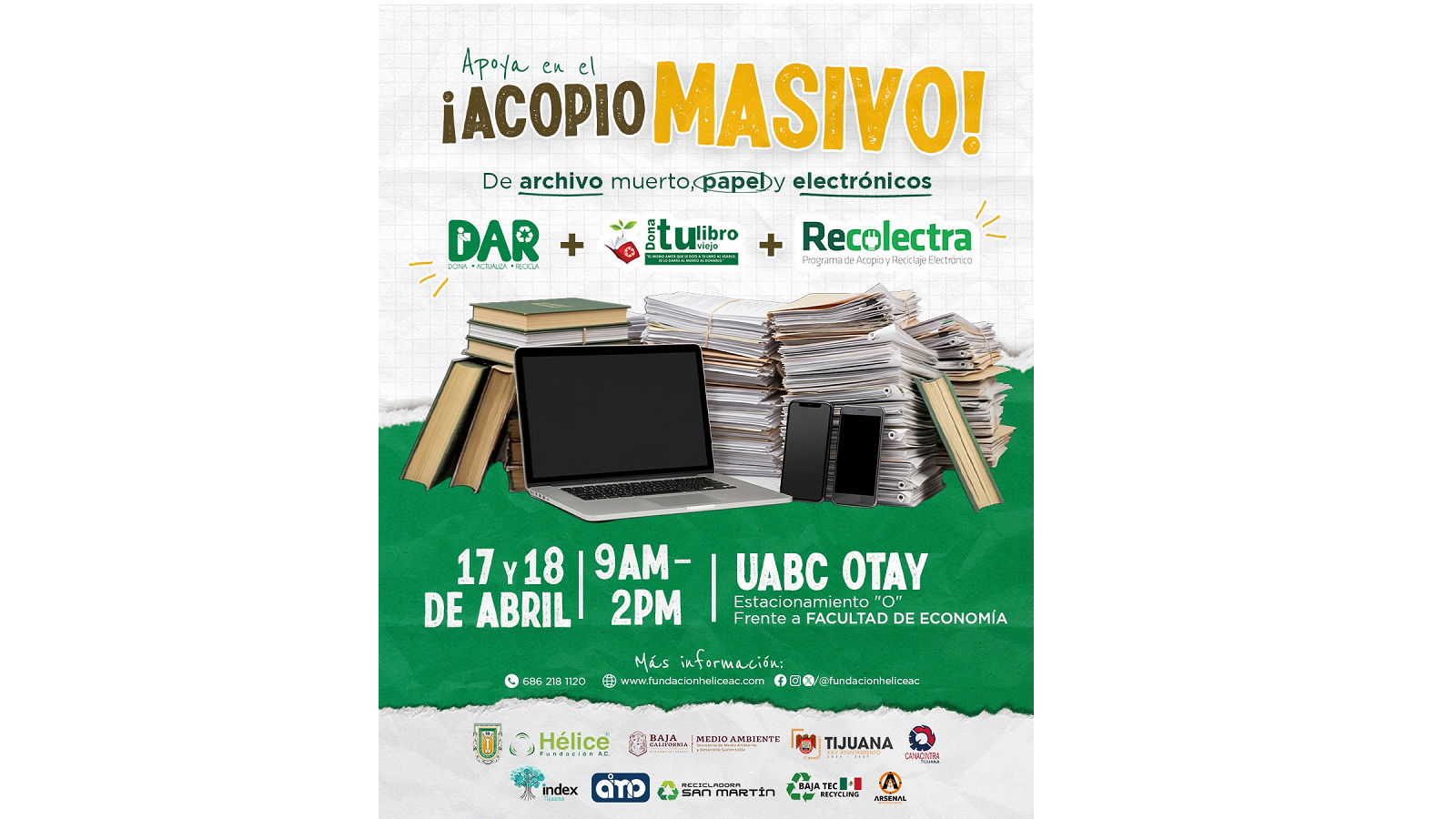 Acopio Masivo UABC