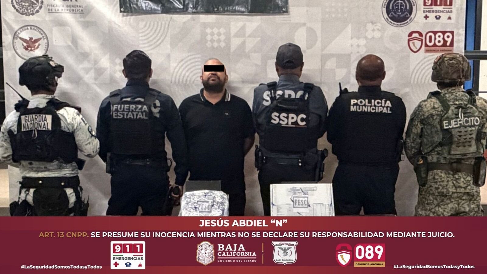 agente federal falso