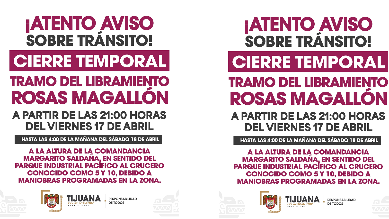 Libramiento Rosas Magallón