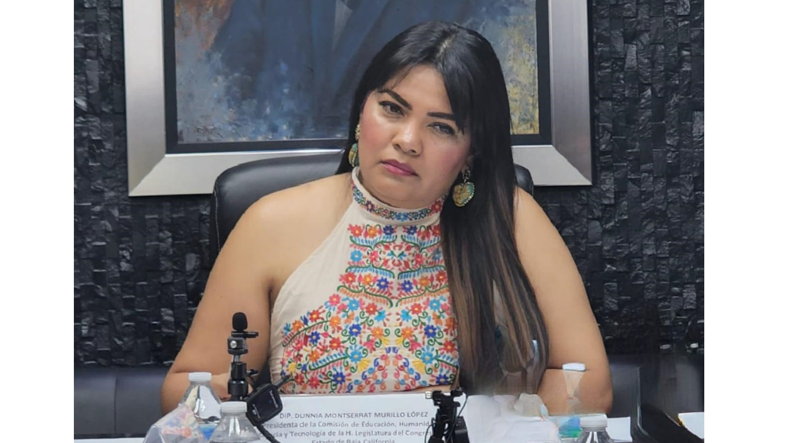 Diputada Montserrath Murillo