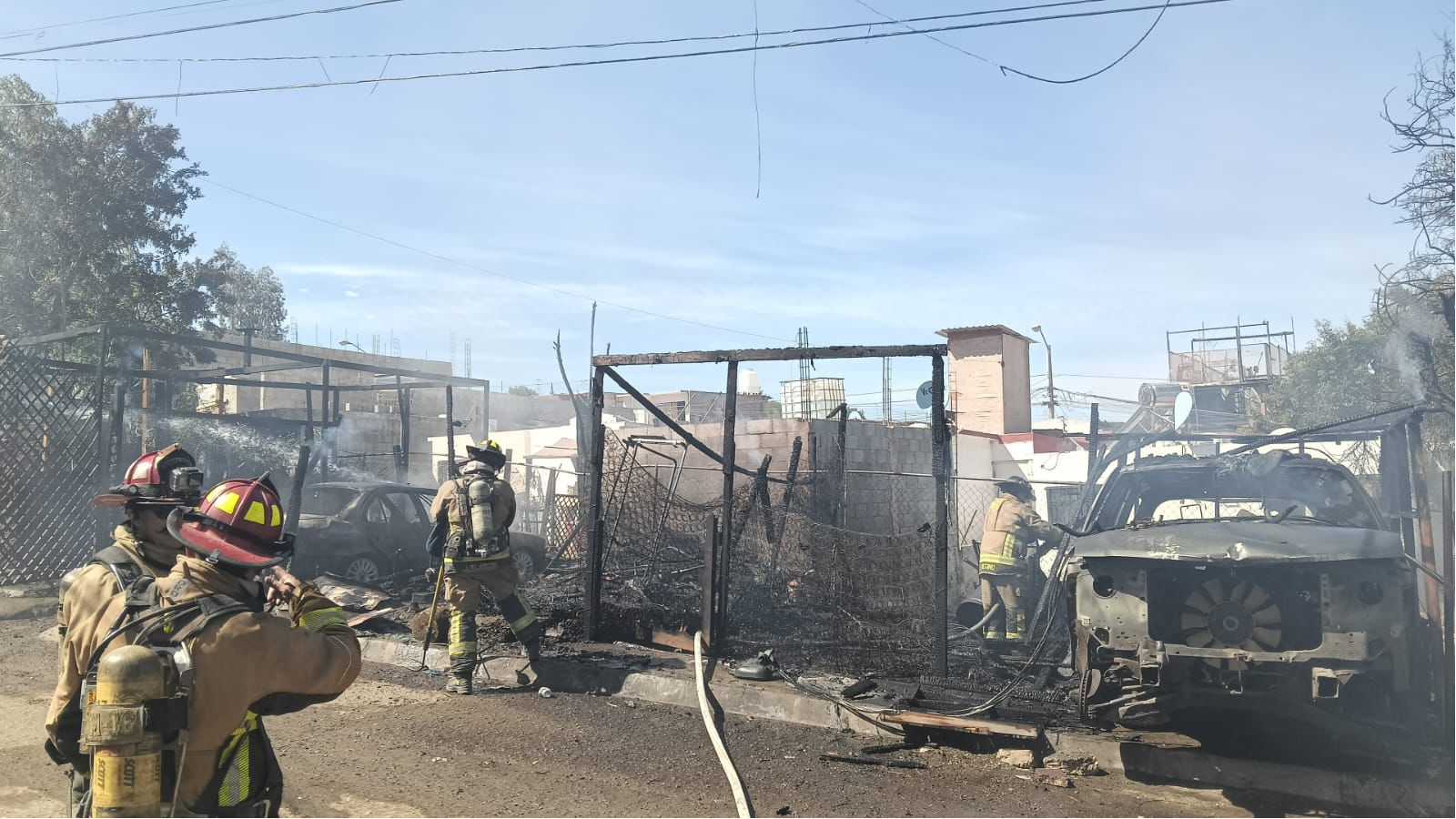 Incendios en Tijuana.